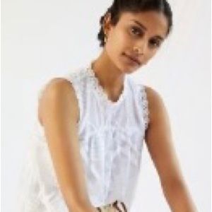 Meave by Anthroplogie top